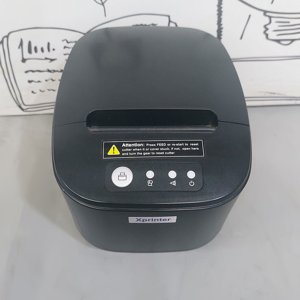 Xprinter XP-Q833L Receipt Printer (Used)