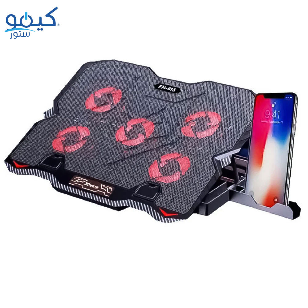 لوحة تبريد لاب توب إكسترايك مي FN-813