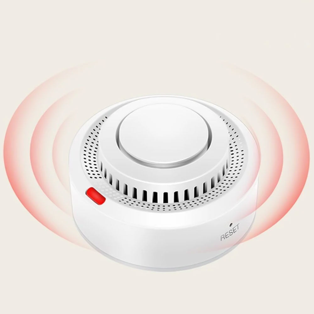 مستشعر دخان سمارت بتقنية YG500A ZigBee 