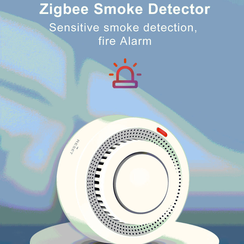 مستشعر دخان سمارت بتقنية YG500A ZigBee 