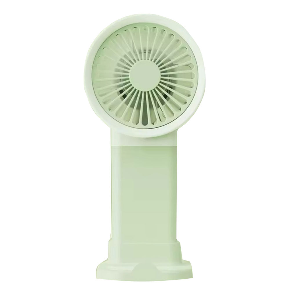 Rechargeable Handheld Mini Fan With Phone Holder