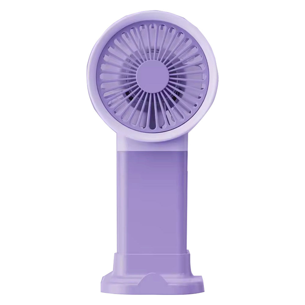 YM88208 Rechargeable Handheld Mini Fan With Phone Holder