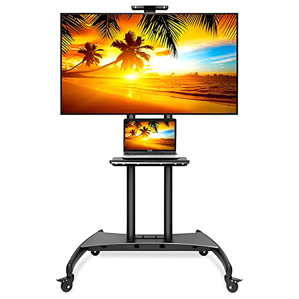 YS1800-86 55-86 Inch Mobile TV Trolley