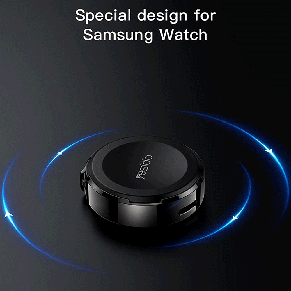 Yesido DS19 Wireless Smartwatch Charger Type-C Cable