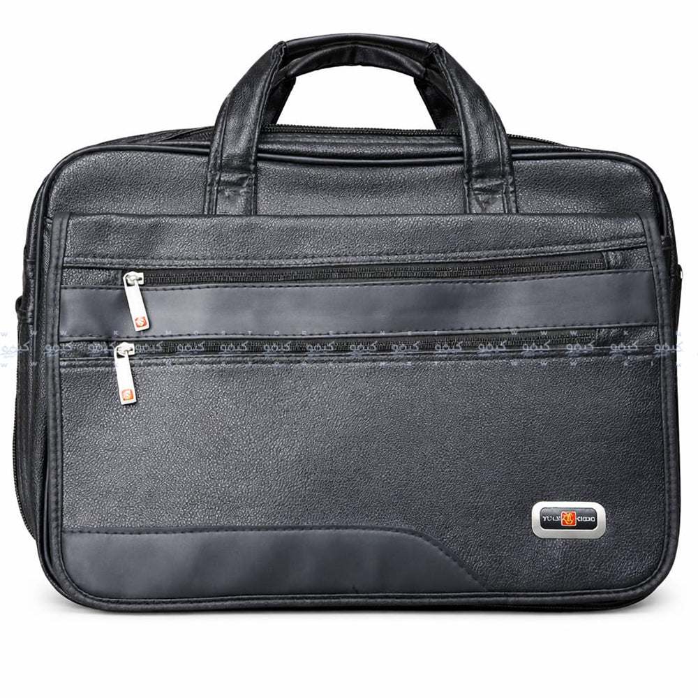 Yuan&Cheng Business Laptop Bag - Black