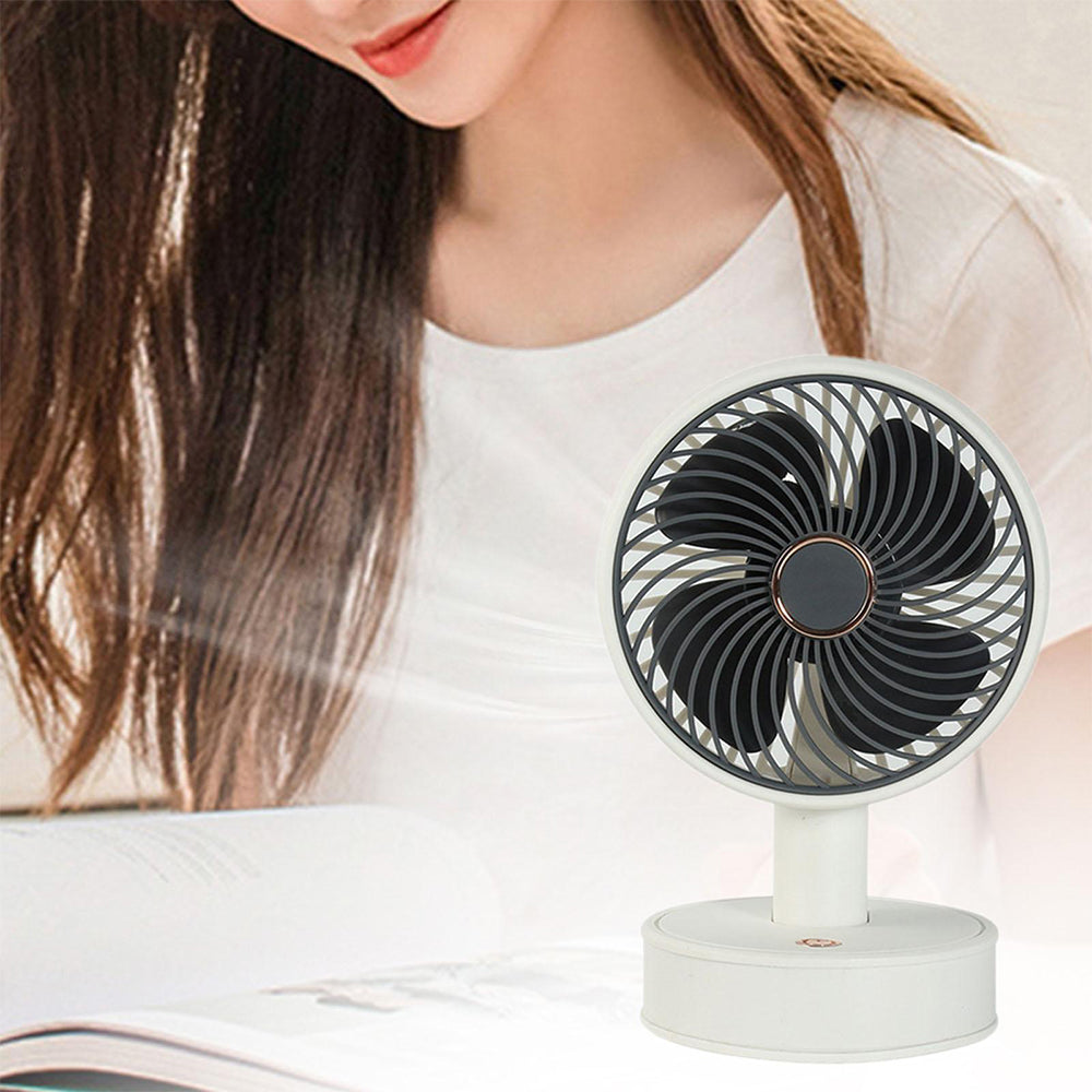 مروحة صغيرة محمولة قابلة لإعادة الشحن ZB098 