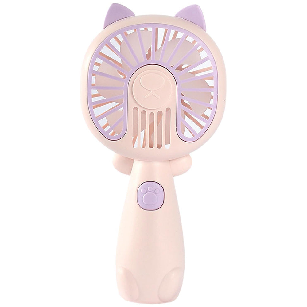 ZB119 Rechargeable Portable Handheld Mini Fan