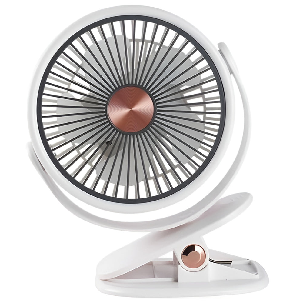 ZB125B Rechargeable Mini Clip on Fan