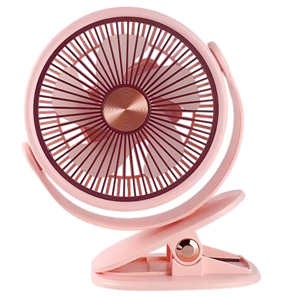 ZB125B Rechargeable Mini Clip on Fan
