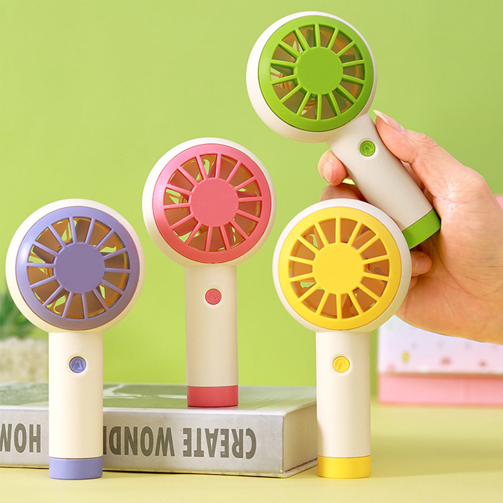 ZB126 Rechargeable Portable Handheld Mini Fan