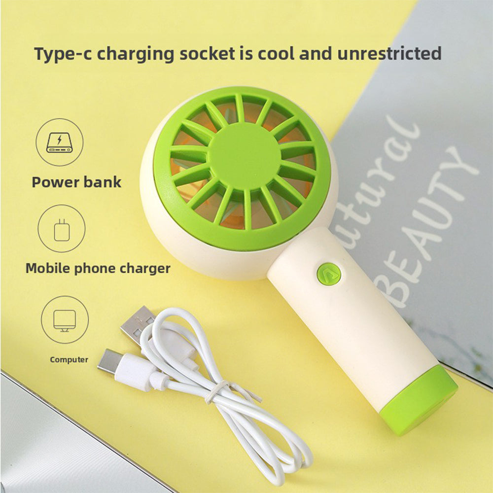 ZB126 Rechargeable Portable Handheld Mini Fan