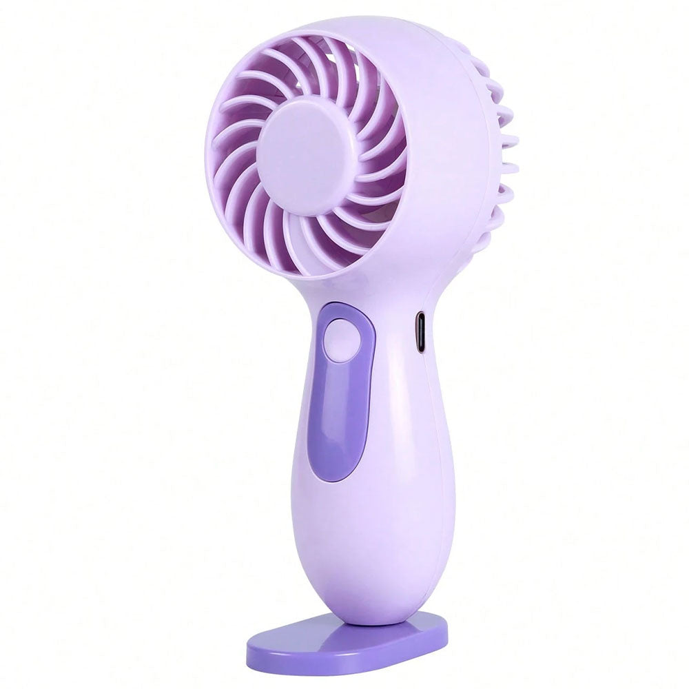 ZB147 Rechargeable Portable Handheld Mini Fan