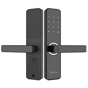 ZKTeco ML100 Fingerprint Smart Door Lock - Black