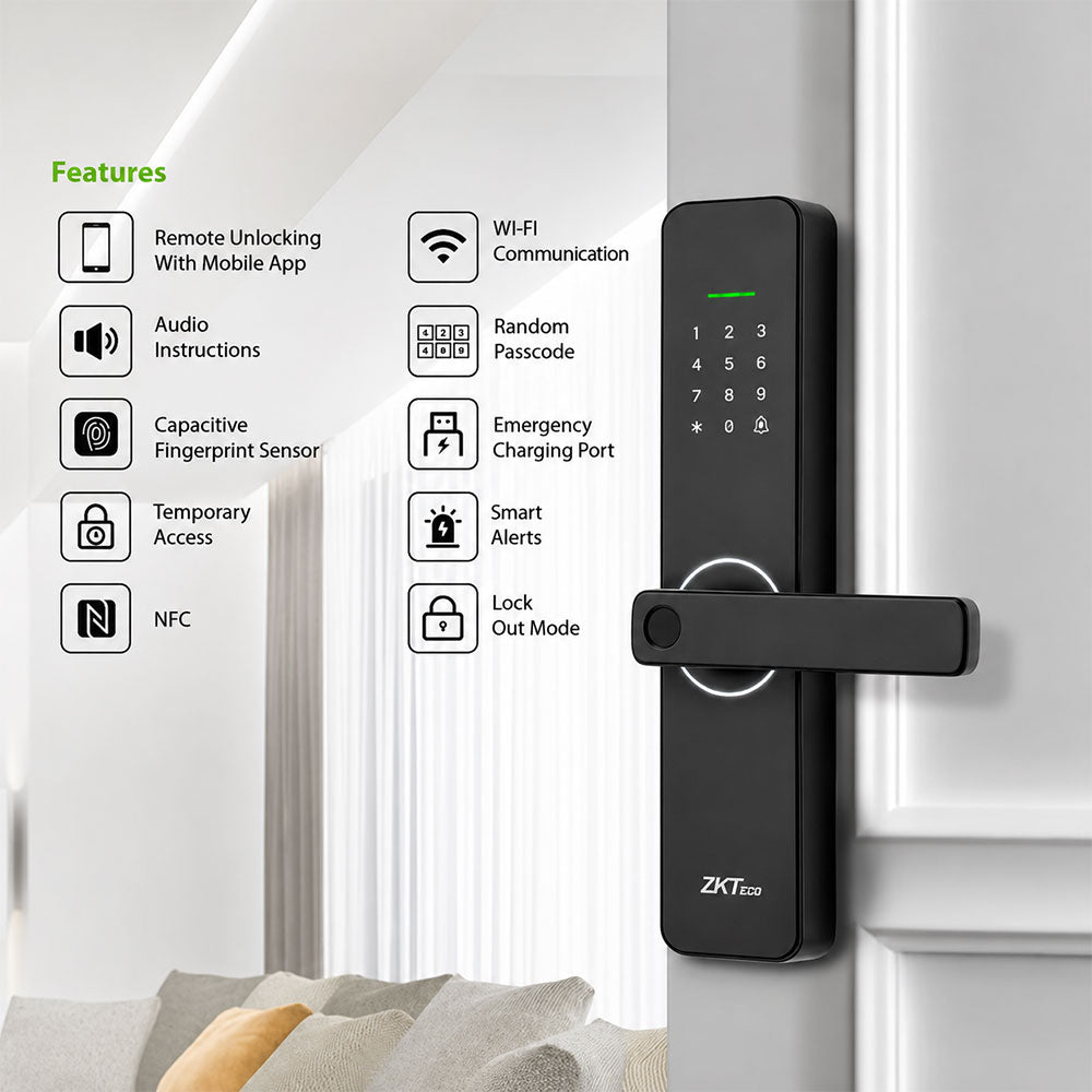 ZKTeco ML100 Fingerprint Smart