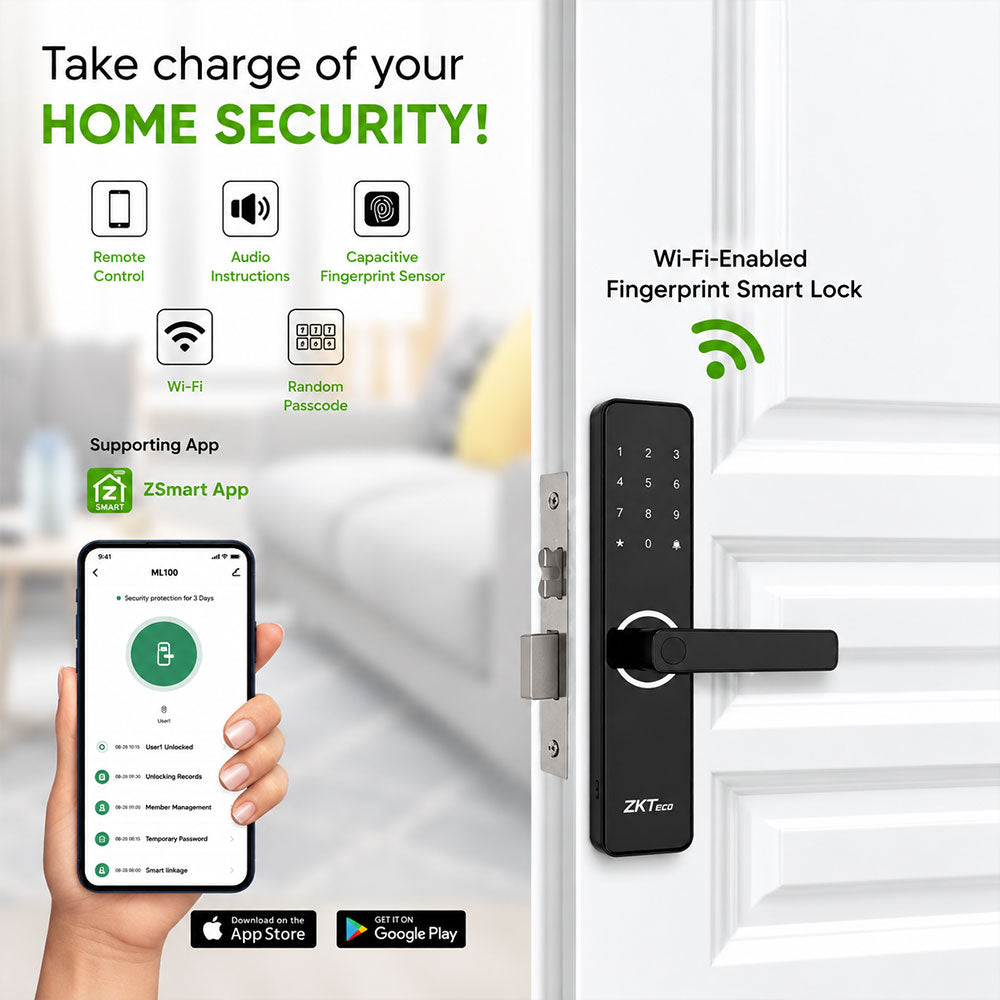 ZKTeco ML100 Fingerprint 