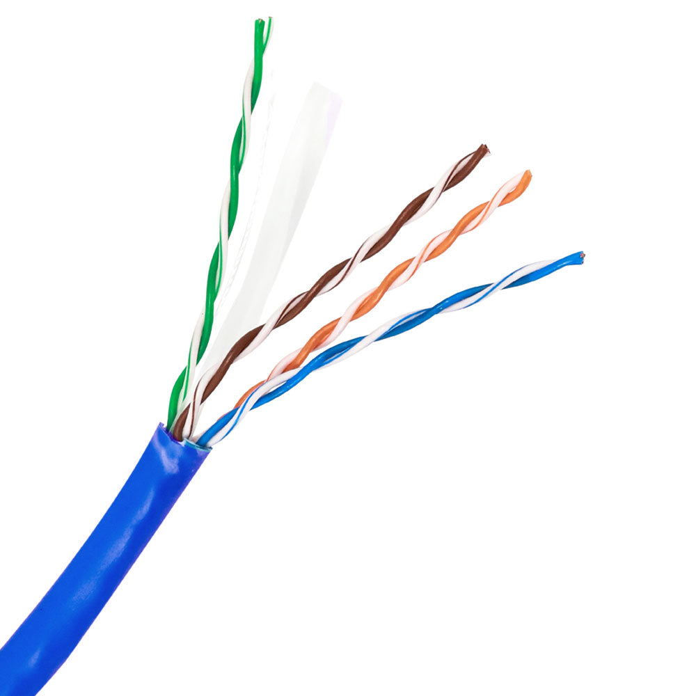 ZKTeco XL600-C-100 Network Cable 100m Cat6 UTP - Blue