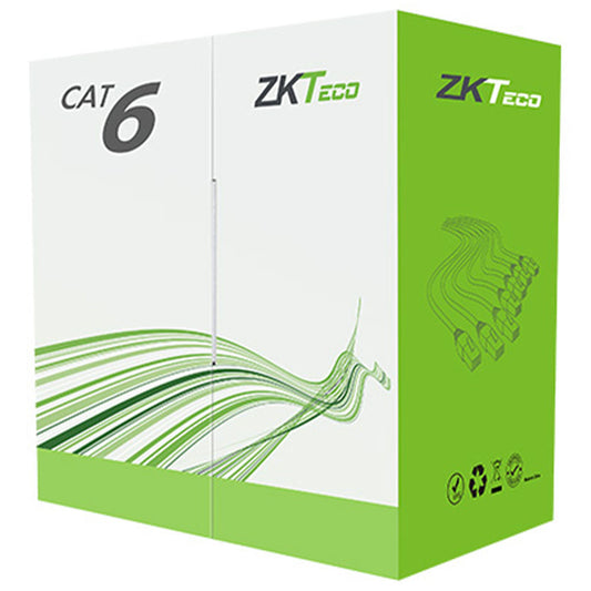 ZKTeco XL600-C-100 Network Cable 100m Cat6 UTP - Blue