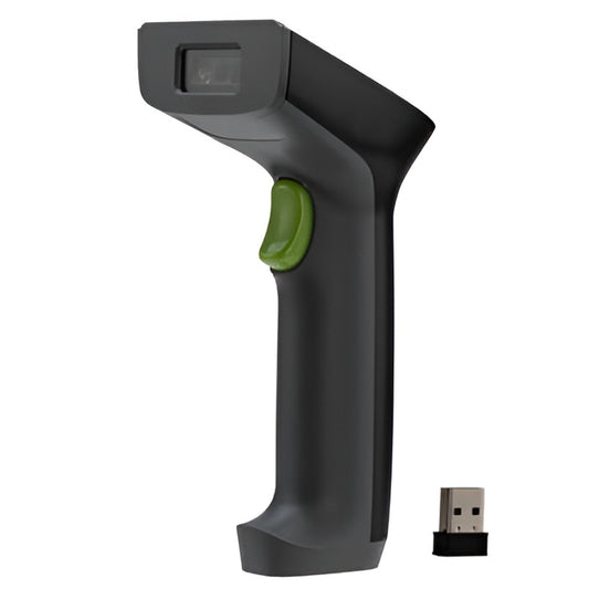 ZKteco ZKB103S 1D Wireless Barcode Reader - Black