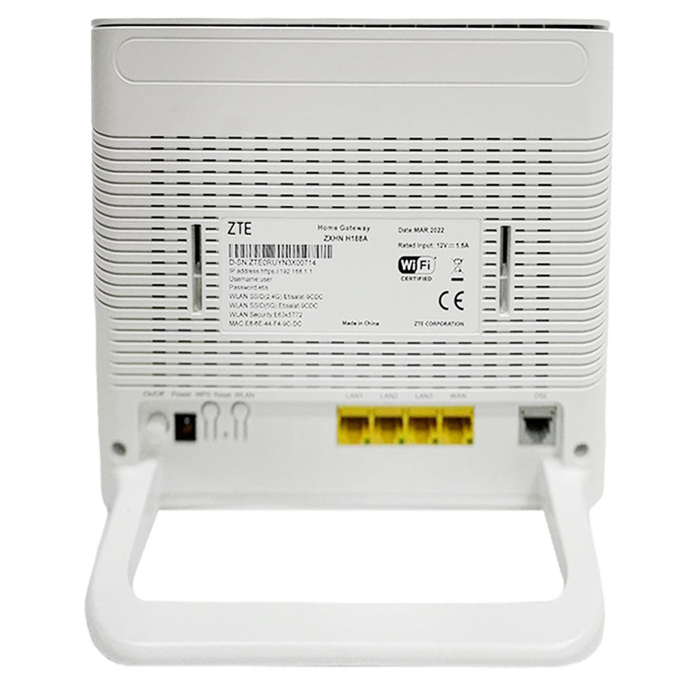 ZTE ZXHN H188A VDSL Router 4 Port 1200Mbps