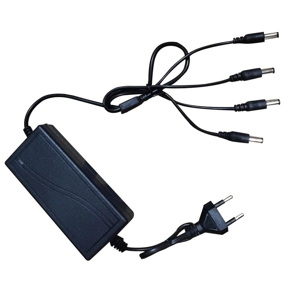 Zvision Power Adapter 12V 5A 4x1