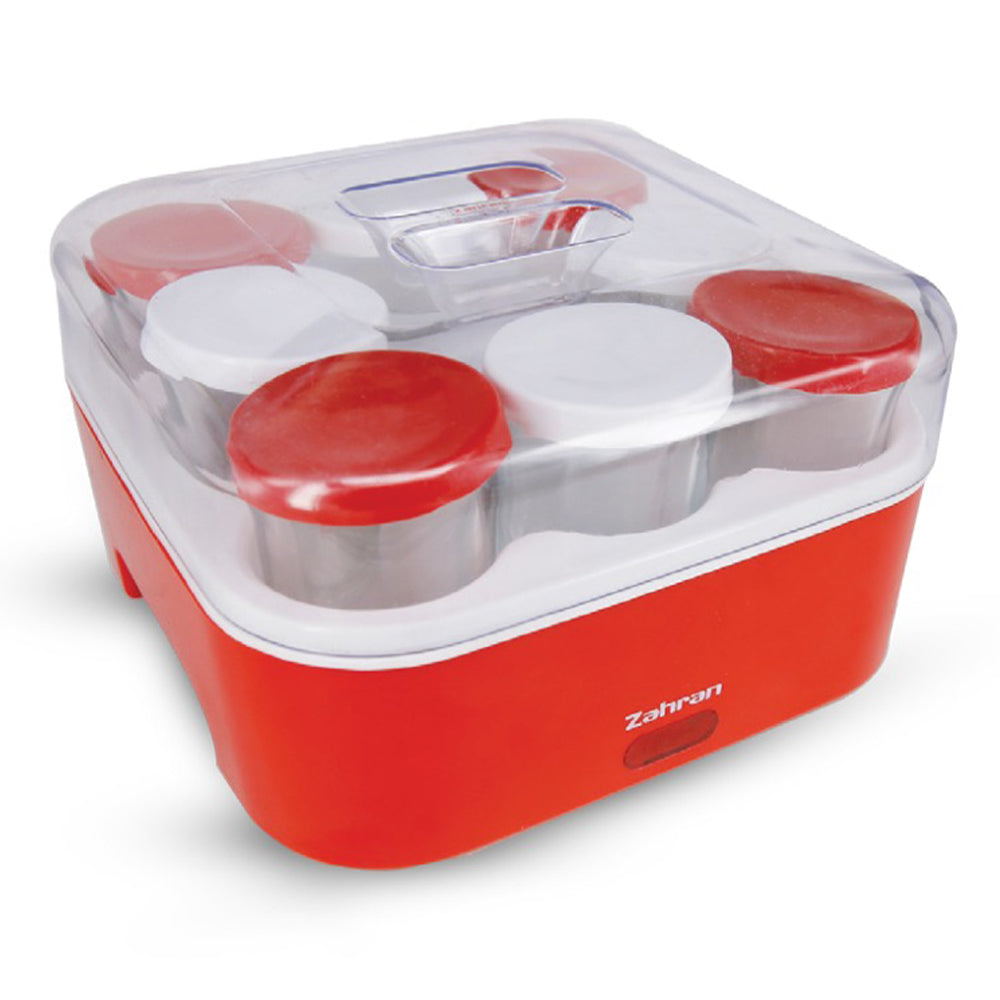 Zahran Yogurt Maker YG6003EG 8 Cups 25W