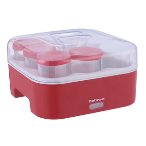 Zahran Yogurt Maker YG6003EG 8 Cups 25W
