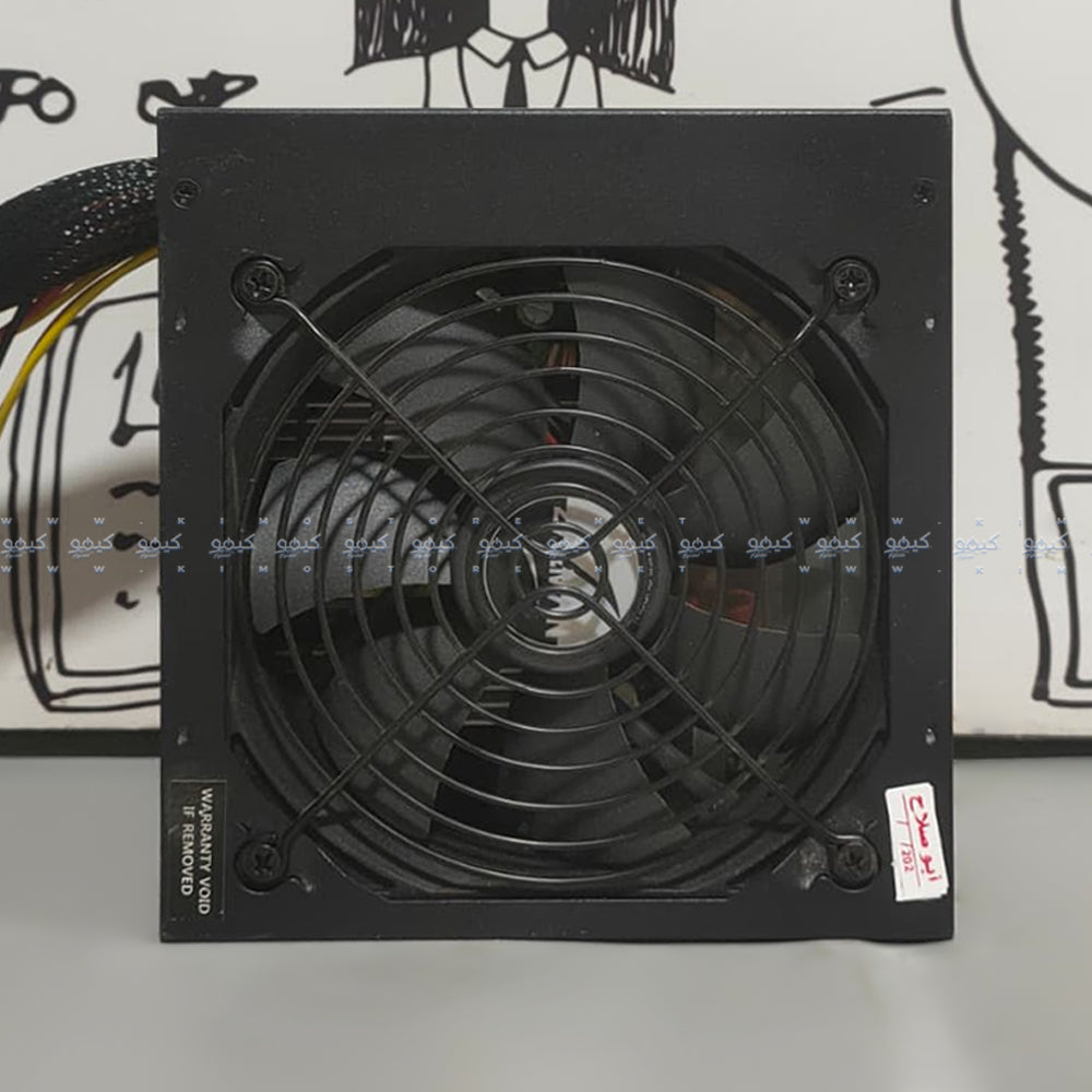 باور سبلاي زلمان جيمينج ZM600-XE 83 Plus بقوة 600 وات (إستعمال خارج)