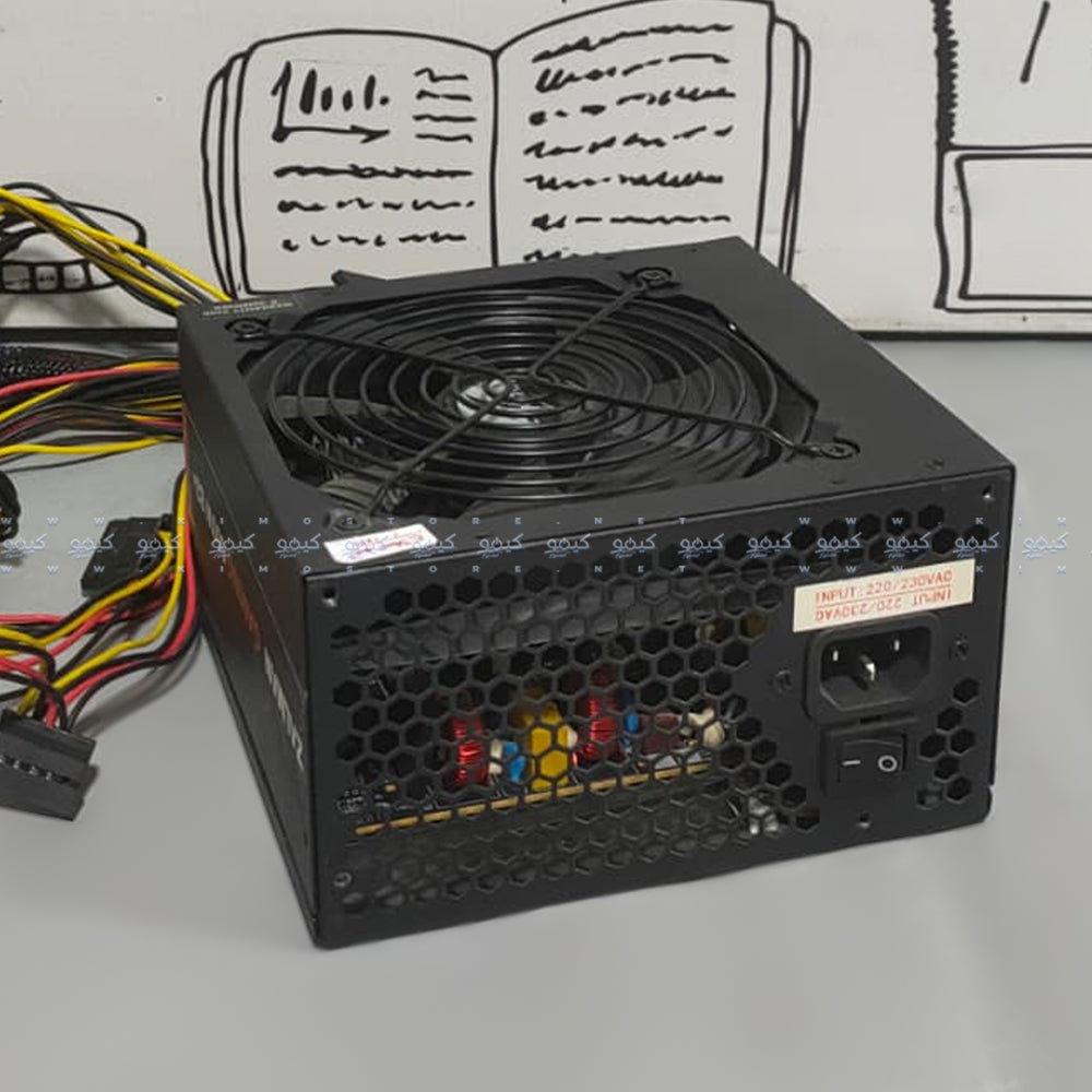 باور سبلاي زلمان جيمينج ZM600-XE 83 Plus بقوة 600 وات (إستعمال خارج)