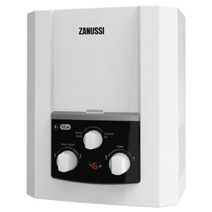 Zanussi Gas Water Heater ZYG06313WL 6L (Adapter) - White