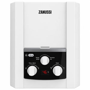 Zanussi Gas Water Heater ZYG06313WL 6L (Adapter) - White