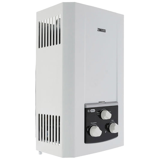 Zanussi Gas Water Heater ZYG10113WL 10L (Adapter) - White