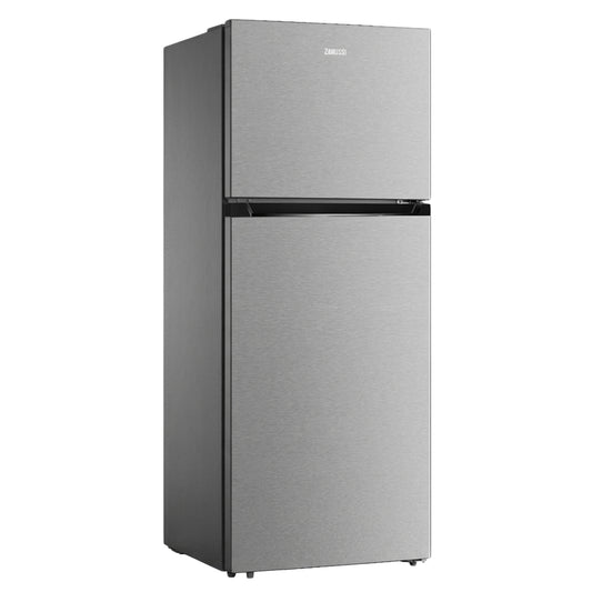 Zanussi Refrigerator ZTB5002SA Inverter No Frost 413L 2 Doors - Inox Silver