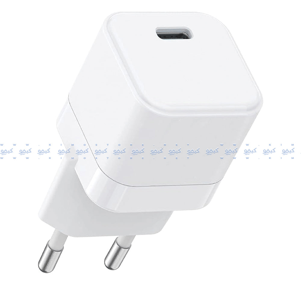 Zarad Z-010 Wall Charger PD Type-C + Type-C Cable 