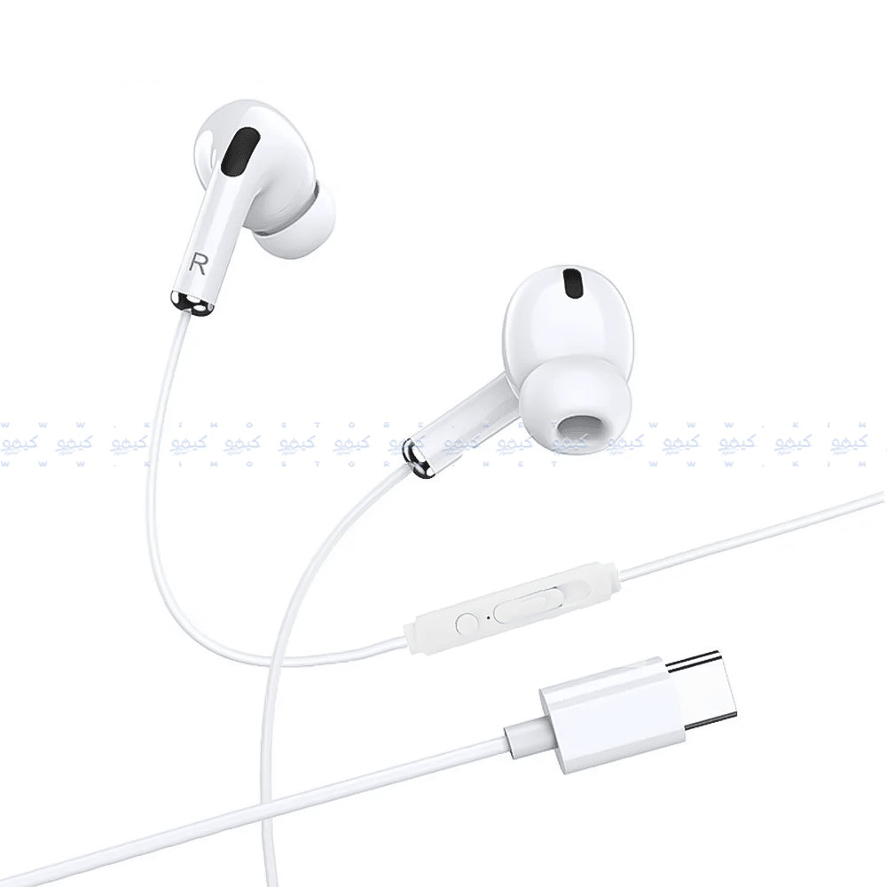 Zarad Z-22 Type-C Stereo Earphone