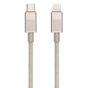Zarad Z-47 Type-C To Lightning Cable 30W Fast Charging 1m