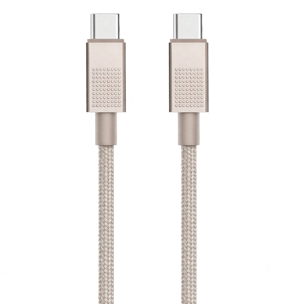 Zarad Z-47 Type-C To Type-C Cable 65W Fast Charging 1m