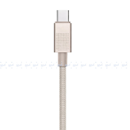 Zarad Z-47 Type-C To Type-C Cable 65W Fast Charging 1m