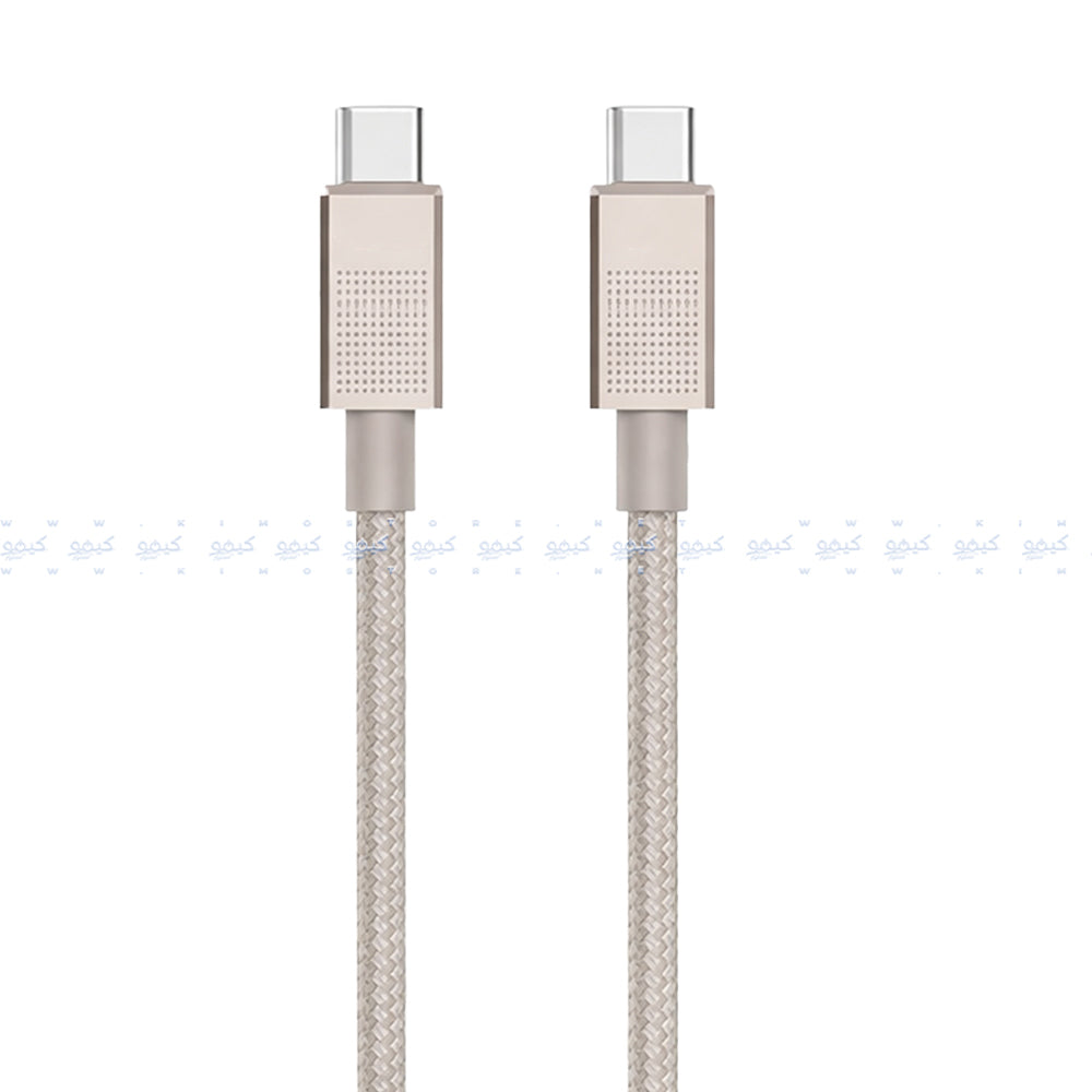 Zarad Z-47 Type-C To Type-C Cable 65W Fast Charging 1m