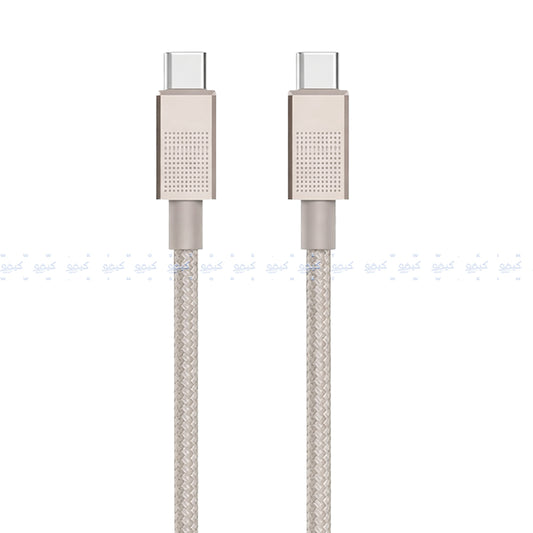 Zarad Z-47 Type-C To Type-C Cable 65W Fast Charging 1m