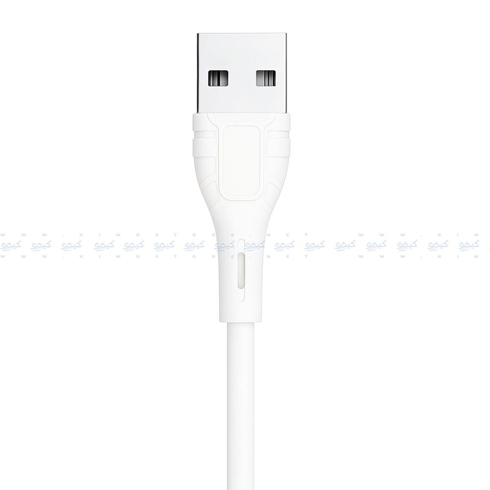 Zarad Z-50 USB To Lightning Cable 5A 25W Fast Charging 1m 