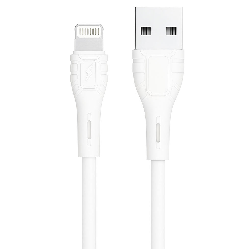 Zarad Z-50 USB To Lightning Cable 5A 25W Fast Charging 1m 