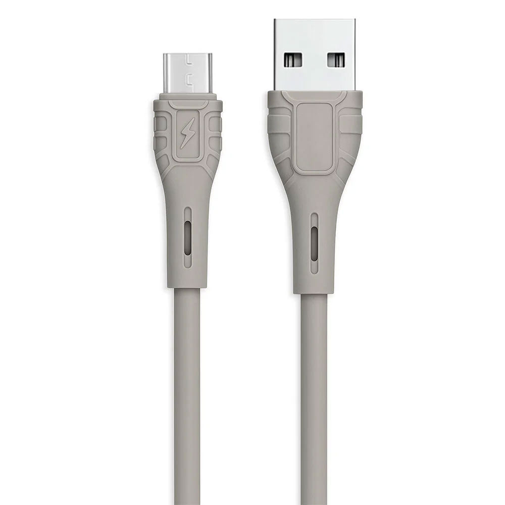 Zarad Z-50 USB To Type-C Cable 5A 25W Fast Charging 1m - White