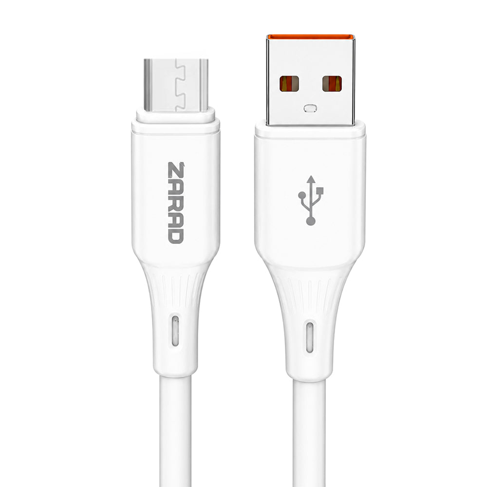 Zarad Z-53 USB To Micro Cable 60W Fast Charging 1m