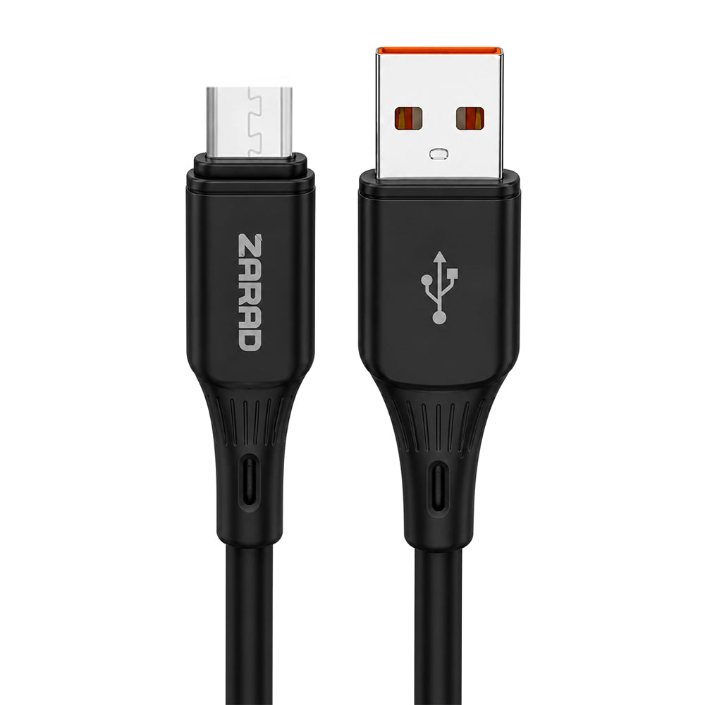 Zarad Z-53 USB To Micro Cable 60W Fast Charging 1m