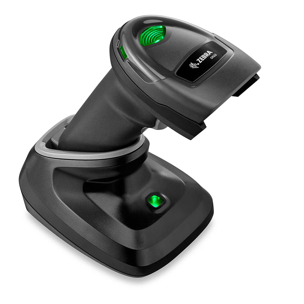 Zebra DS2278 Wireless Barcode Reader With Stand