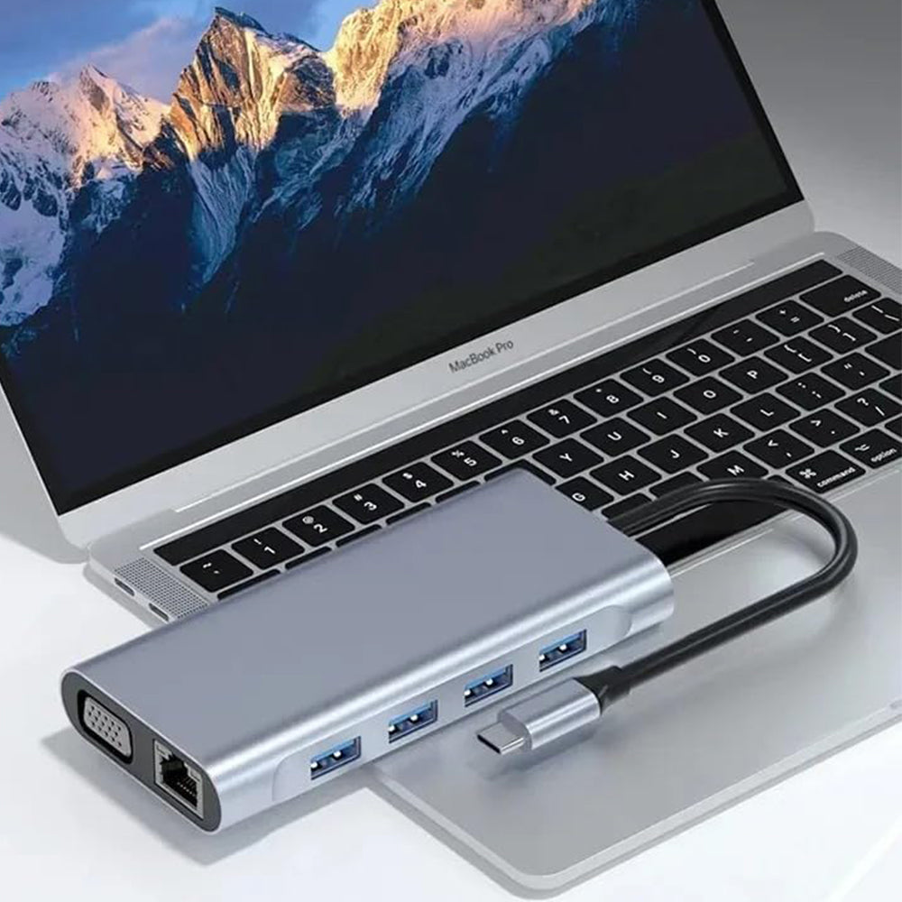 محول تايب سي 11 في 1 زيرو 3 K 