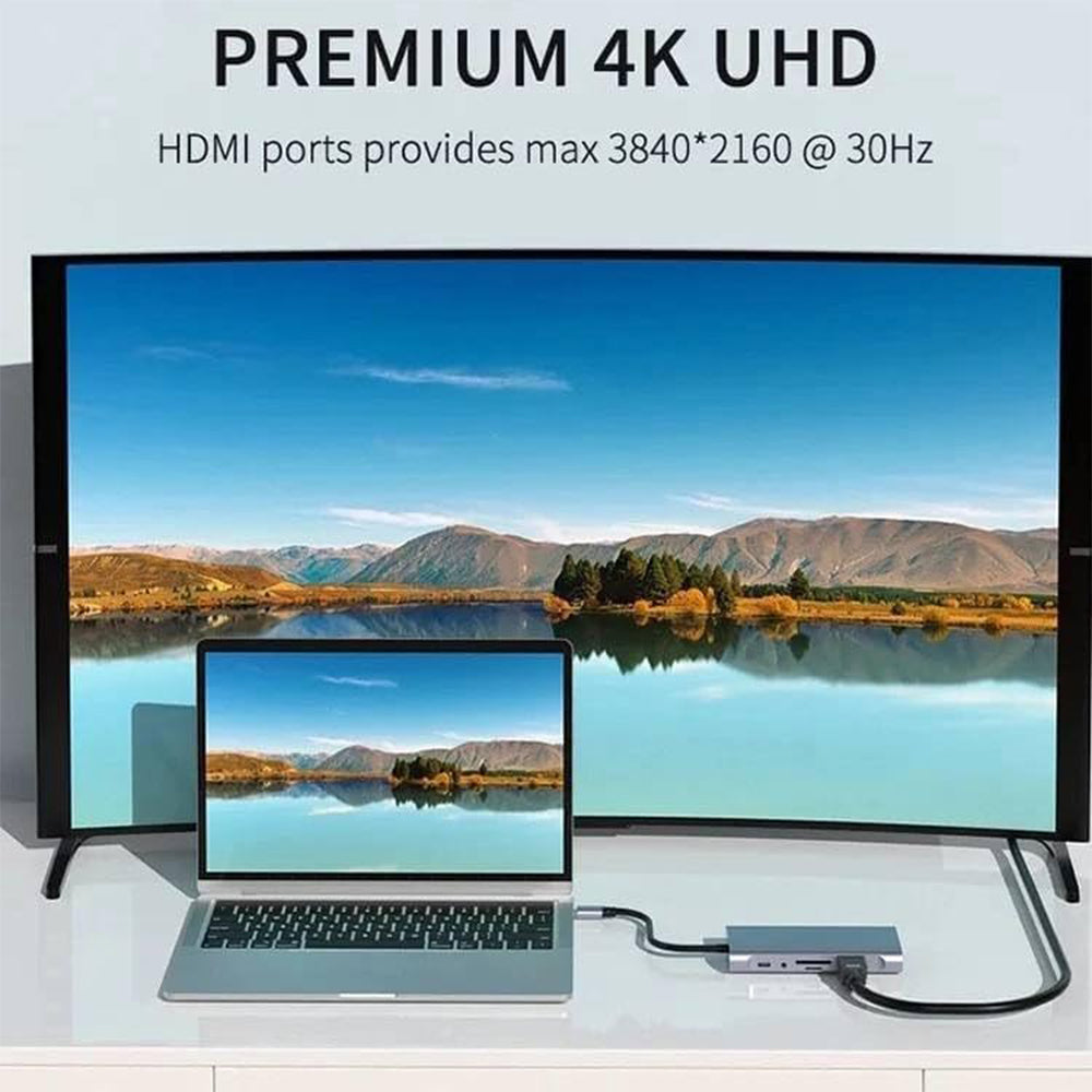 محول تايب سي 11 في 1 زيرو 3 