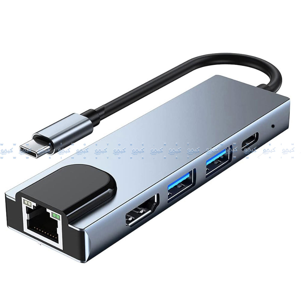 Zero 5in1 Type-C HUB Converter 