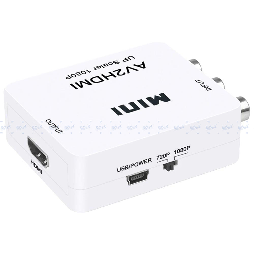 محول AV الى HDMI زيرو