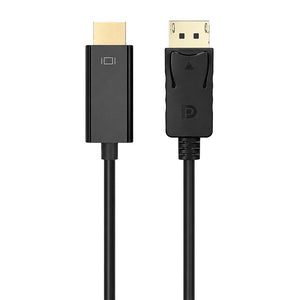 Zero DisplayPort To HDMI Converter Cable 1.5m